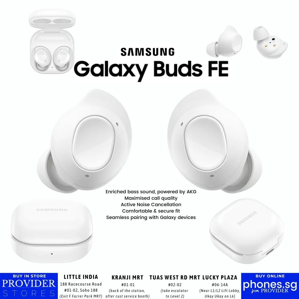 SAMSUNG Buds FEとWireless Charger Trio スマートフォン・携帯電話